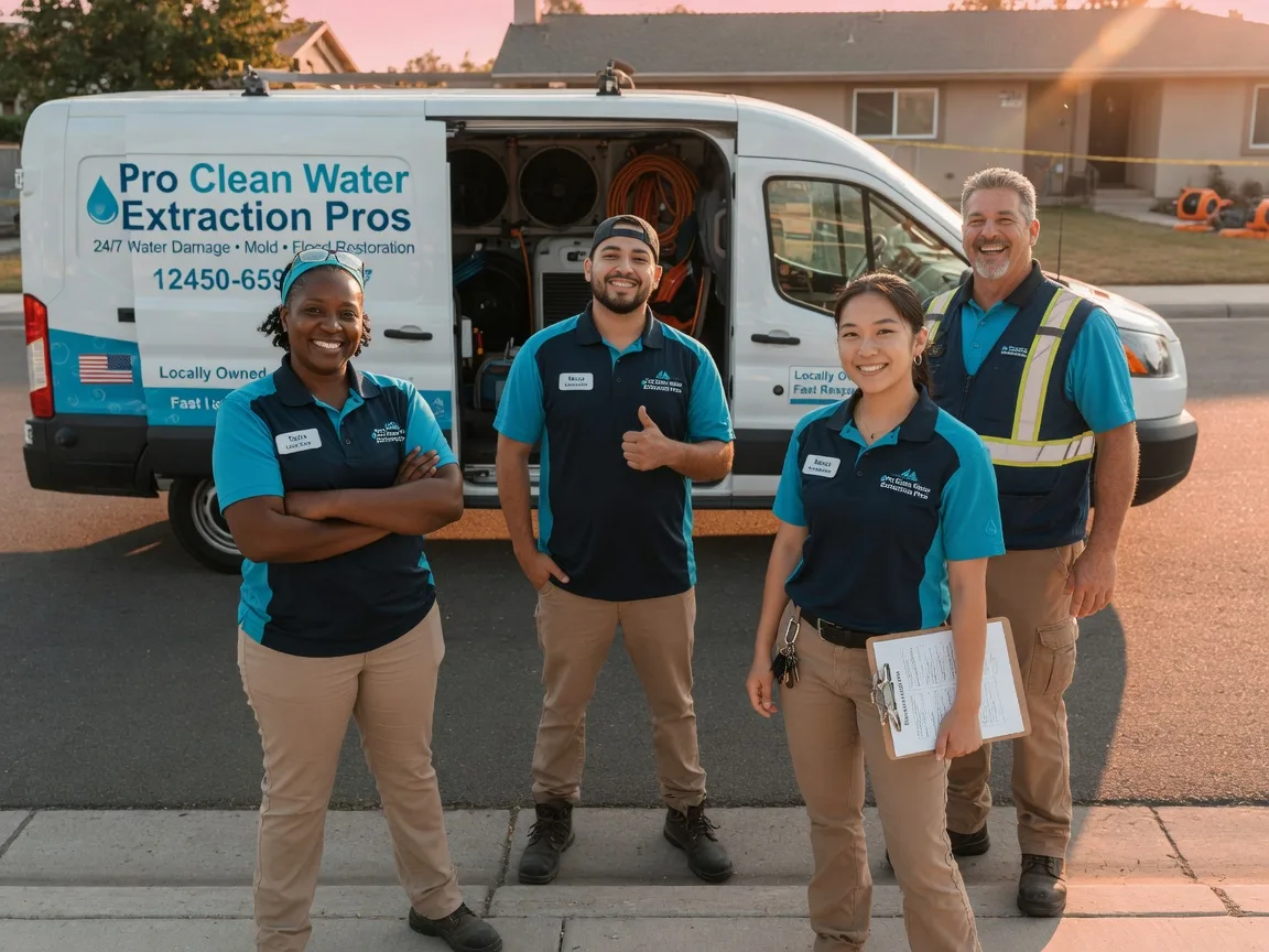 Water Extraction & Drying company in Clearfield, PA